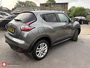Used 2017 Nissan Juke N-Connecta Grey - Interior and Exterior details 3