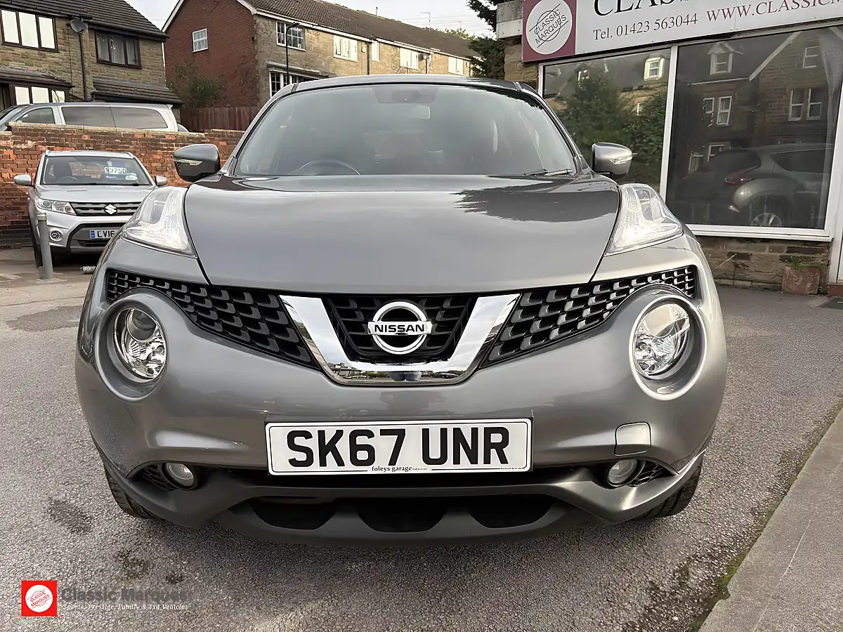 Used 2017 Nissan Juke N-Connecta Grey - Interior and Exterior details 5