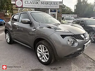 Used 2017 Nissan Juke N-Connecta Grey - Interior and Exterior details 6