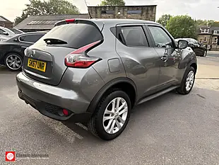 Used 2017 Nissan Juke N-Connecta Grey - Interior and Exterior details 8