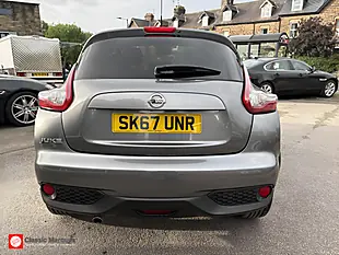 Used 2017 Nissan Juke N-Connecta Grey - Interior and Exterior details 9