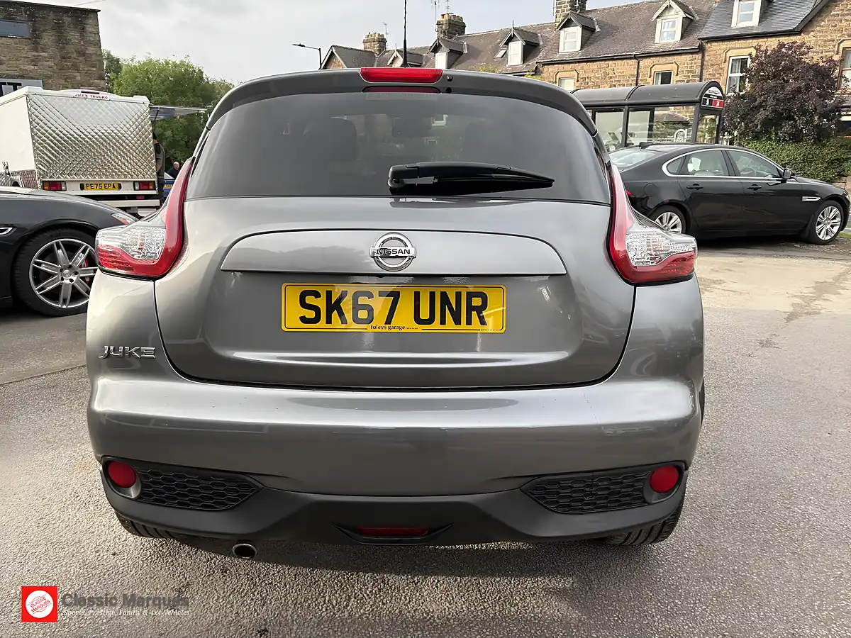 Used 2017 Nissan Juke N-Connecta Grey - Interior and Exterior details 9