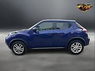 Used 2017 Nissan Juke N-Connecta Ink Blue - Interior and Exterior details 10