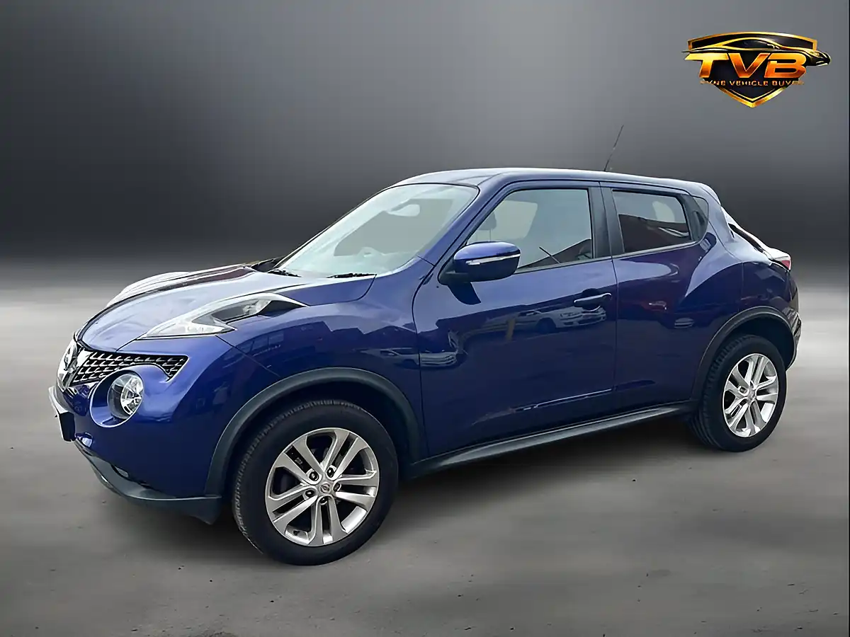 Used 2017 Nissan Juke N-Connecta Ink Blue - Interior and Exterior details 12