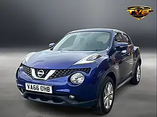 Used 2017 Nissan Juke N-Connecta Ink Blue - Interior and Exterior details 13