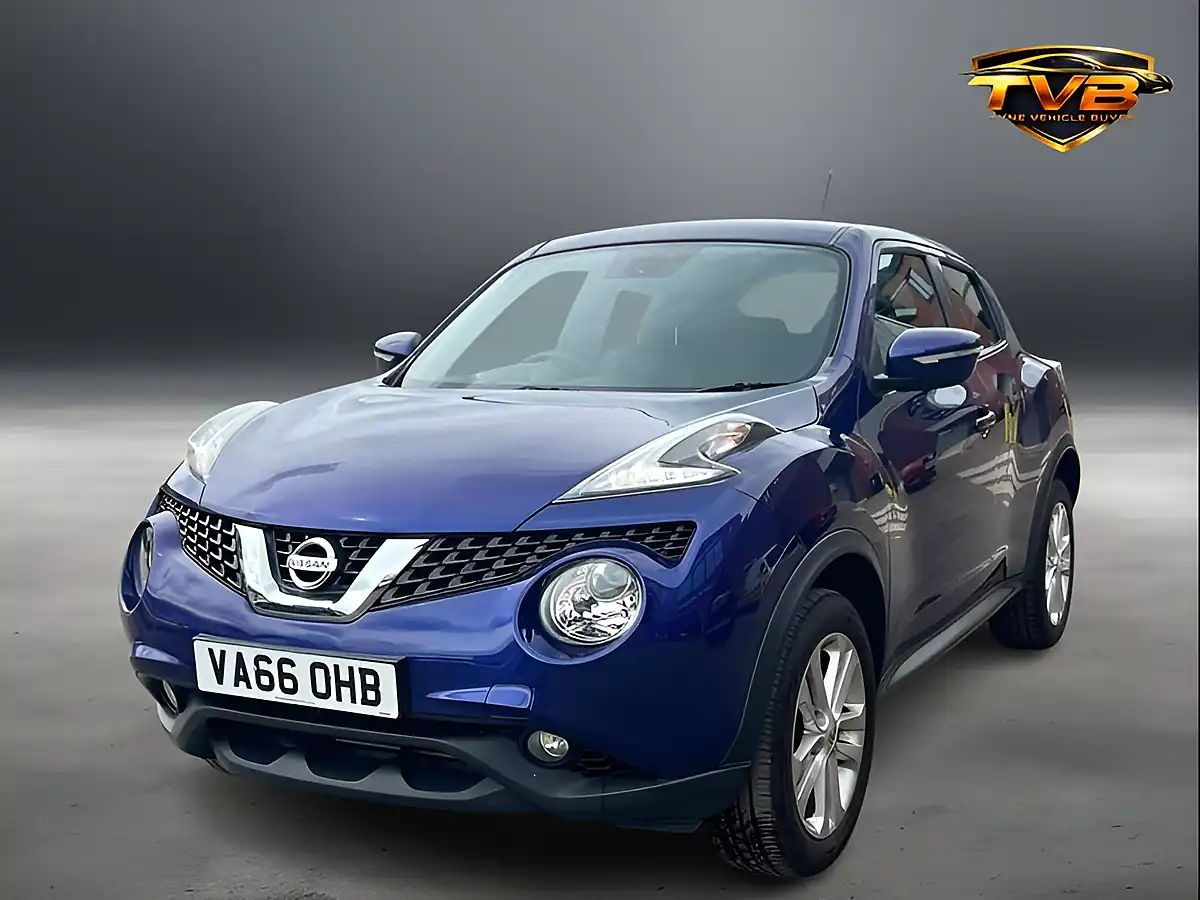 Used 2017 Nissan Juke N-Connecta Ink Blue - Interior and Exterior details 13
