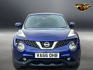 Used 2017 Nissan Juke N-Connecta Ink Blue - Interior and Exterior details 15