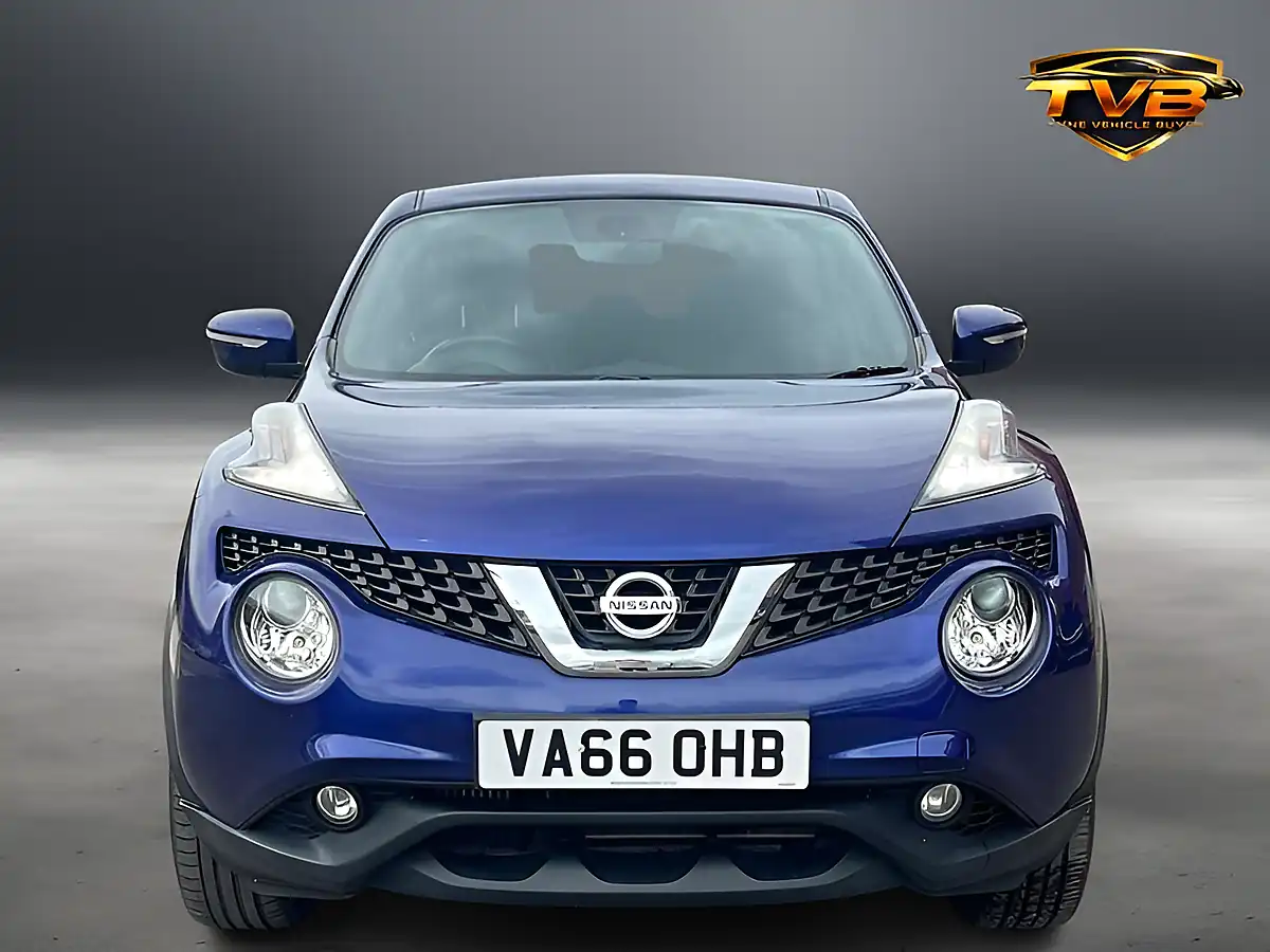 Used 2017 Nissan Juke N-Connecta Ink Blue - Interior and Exterior details 15