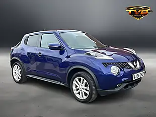 Used 2017 Nissan Juke N-Connecta Ink Blue - Interior and Exterior details 2
