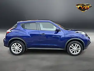 Used 2017 Nissan Juke N-Connecta Ink Blue - Interior and Exterior details 3