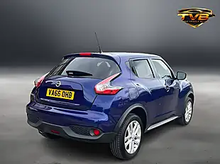 Used 2017 Nissan Juke N-Connecta Ink Blue - Interior and Exterior details 4