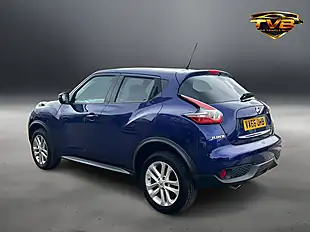 Used 2017 Nissan Juke N-Connecta Ink Blue - Interior and Exterior details 9