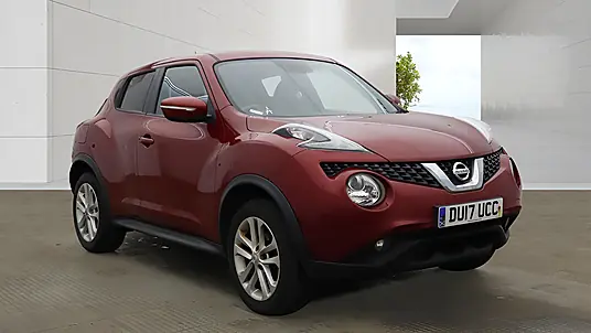 2017 Nissan Juke 1.6 N-Connecta