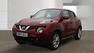 Used 2017 Nissan Juke N-Connecta Red - Interior and Exterior details 2