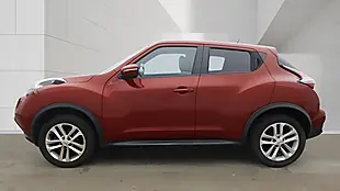 Used 2017 Nissan Juke N-Connecta Red - Interior and Exterior details 6