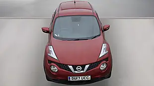 Used 2017 Nissan Juke N-Connecta Red - Interior and Exterior details 7