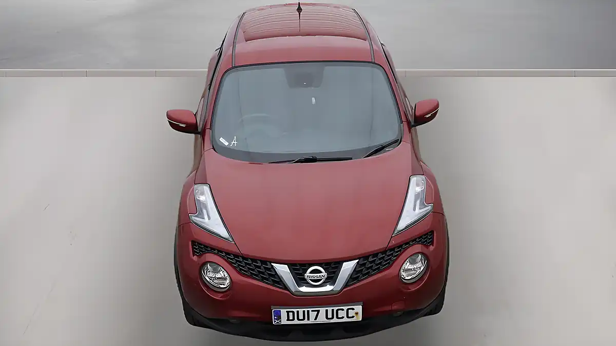 Used 2017 Nissan Juke N-Connecta Red - Interior and Exterior details 7