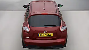 Used 2017 Nissan Juke N-Connecta Red - Interior and Exterior details 8