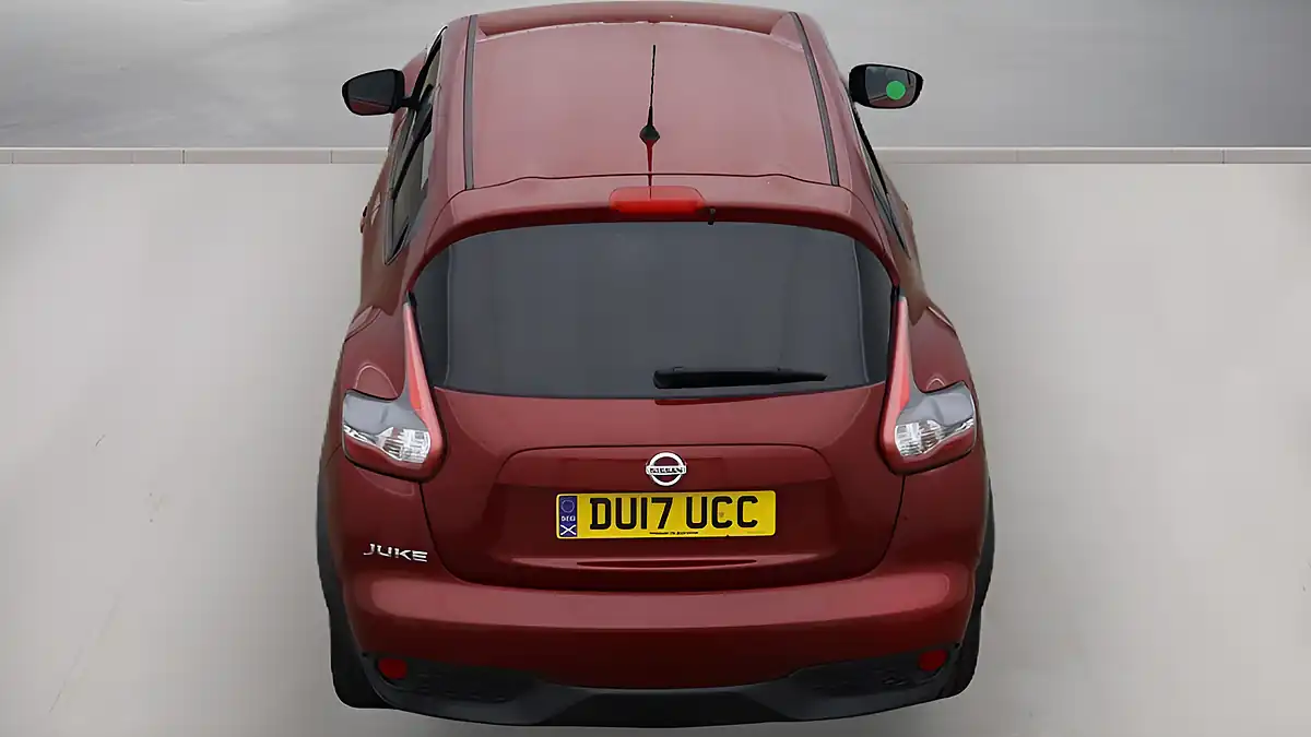 Used 2017 Nissan Juke N-Connecta Red - Interior and Exterior details 8