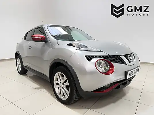 2017 Nissan Juke N-Connecta 1.2 DIG-T