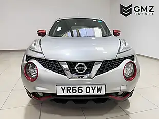Used 2017 Nissan Juke N-Connecta Silver - Interior and Exterior details 2
