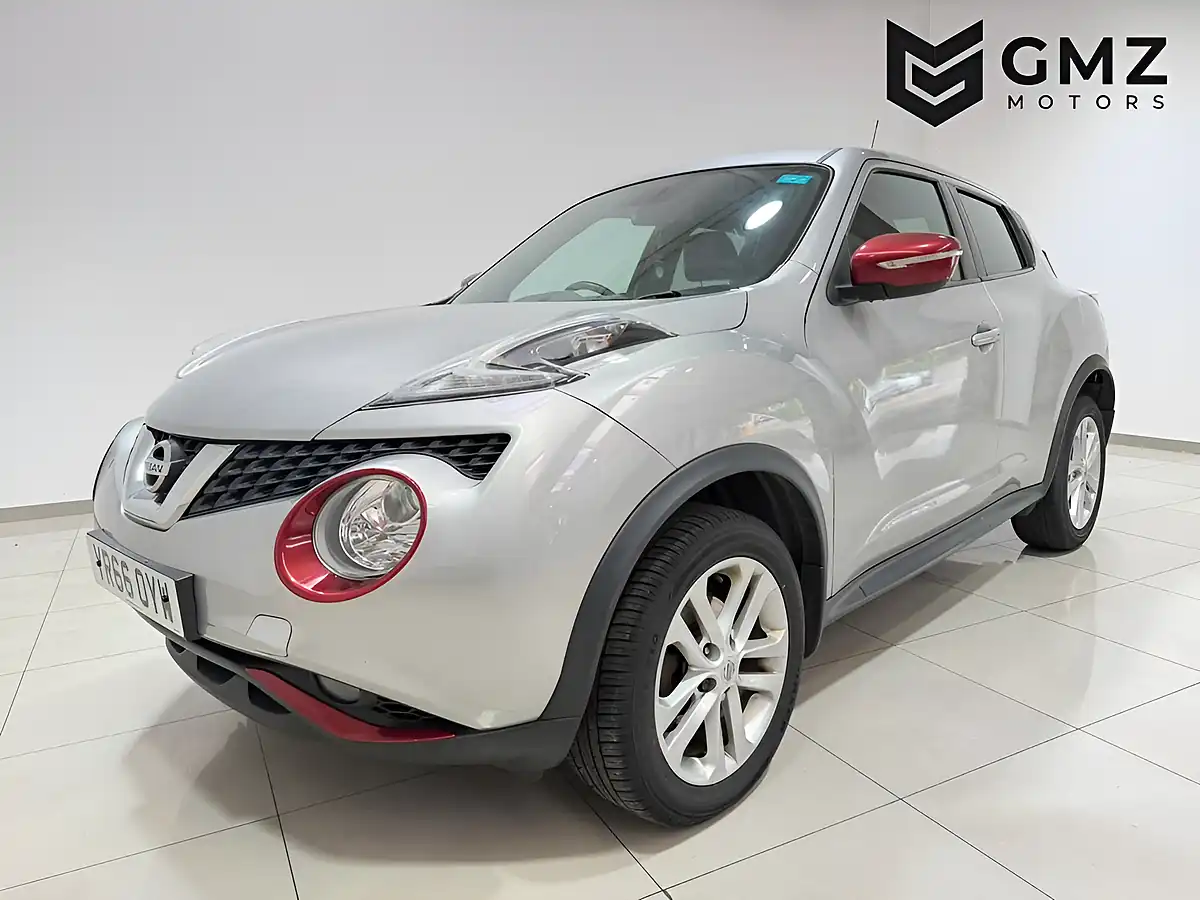 Used 2017 Nissan Juke N-Connecta Silver - Interior and Exterior details 3