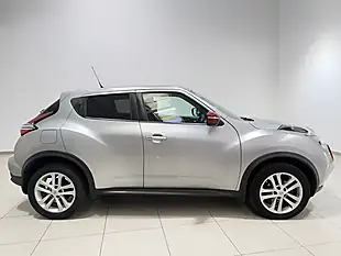 Used 2017 Nissan Juke N-Connecta Silver - Interior and Exterior details 9