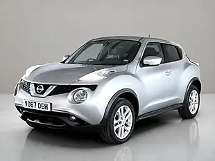 Used 2017 Nissan Juke N-Connecta Silver - Interior and Exterior details 3