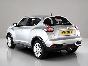 Used 2017 Nissan Juke N-Connecta Silver - Interior and Exterior details 4
