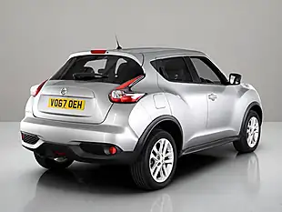 Used 2017 Nissan Juke N-Connecta Silver - Interior and Exterior details 6