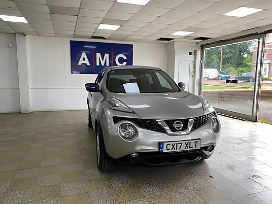 2017 Nissan Juke 1.5 dCi N-Connecta
