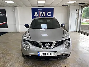 Used 2017 Nissan Juke N-Connecta Silver - Interior and Exterior details 2
