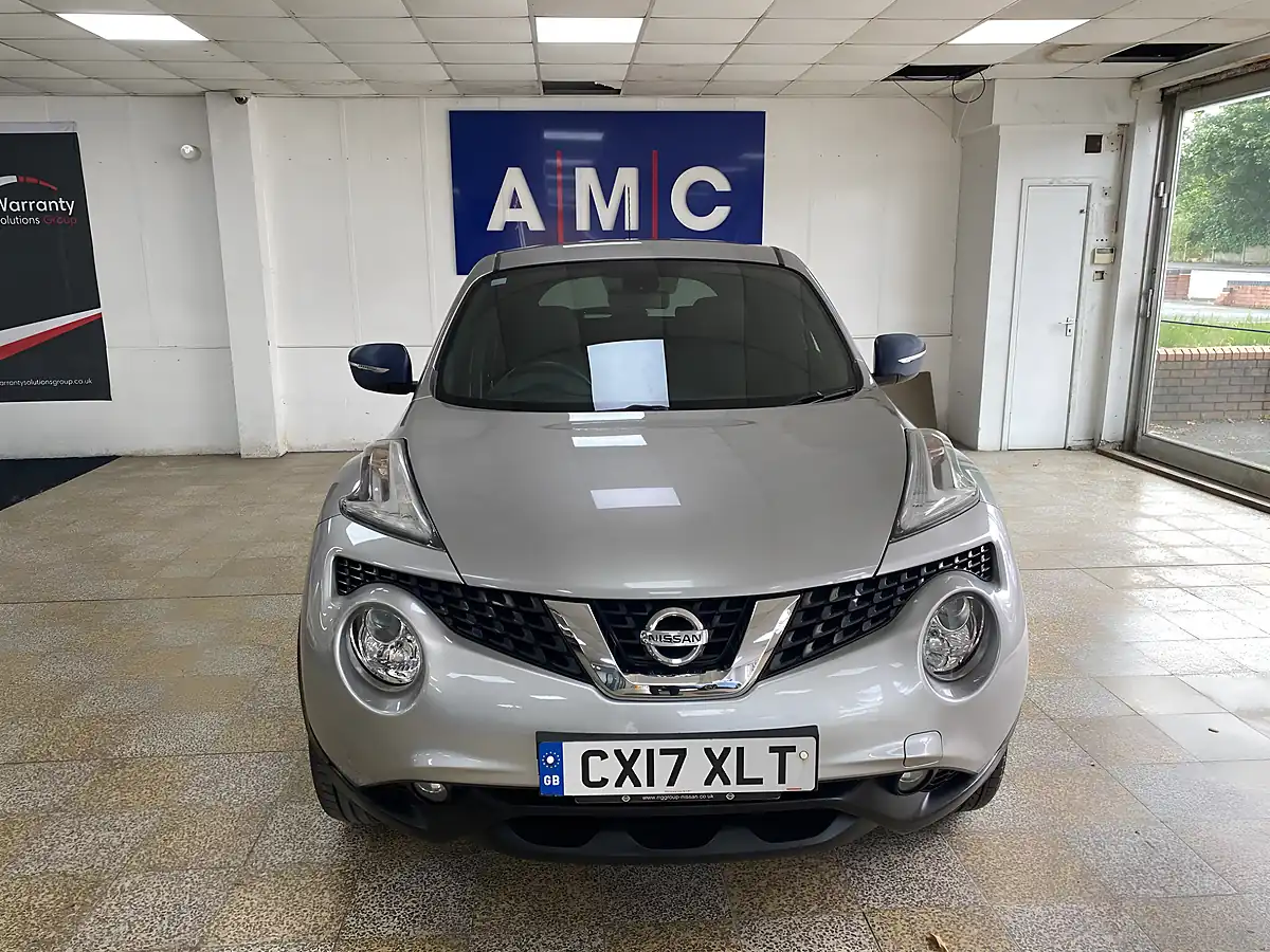 Used 2017 Nissan Juke N-Connecta Silver - Interior and Exterior details 2