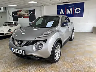 Used 2017 Nissan Juke N-Connecta Silver - Interior and Exterior details 3