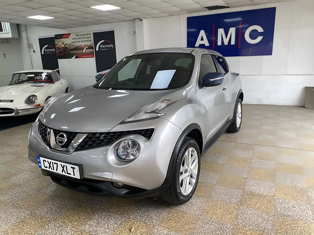 Used 2017 Nissan Juke N-Connecta Silver - Interior and Exterior details 3