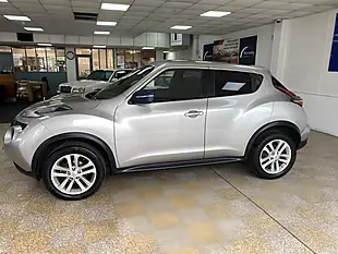 Used 2017 Nissan Juke N-Connecta Silver - Interior and Exterior details 4