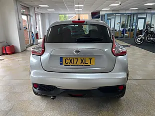 Used 2017 Nissan Juke N-Connecta Silver - Interior and Exterior details 6