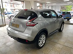 Used 2017 Nissan Juke N-Connecta Silver - Interior and Exterior details 7