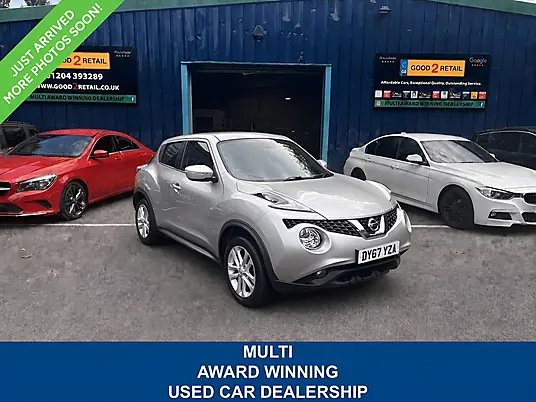 2017 Nissan Juke N-Connecta 1.5 dCi