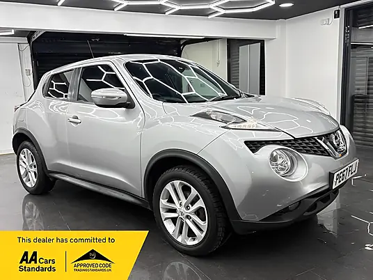 2017 Nissan Juke N-Connecta 1.2 DIG-T