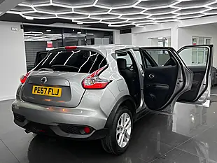 Used 2017 Nissan Juke N-Connecta Silver - Interior and Exterior details 10