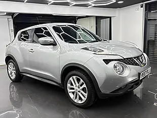 Used 2017 Nissan Juke N-Connecta Silver - Interior and Exterior details 2