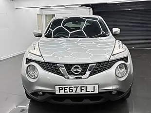 Used 2017 Nissan Juke N-Connecta Silver - Interior and Exterior details 3