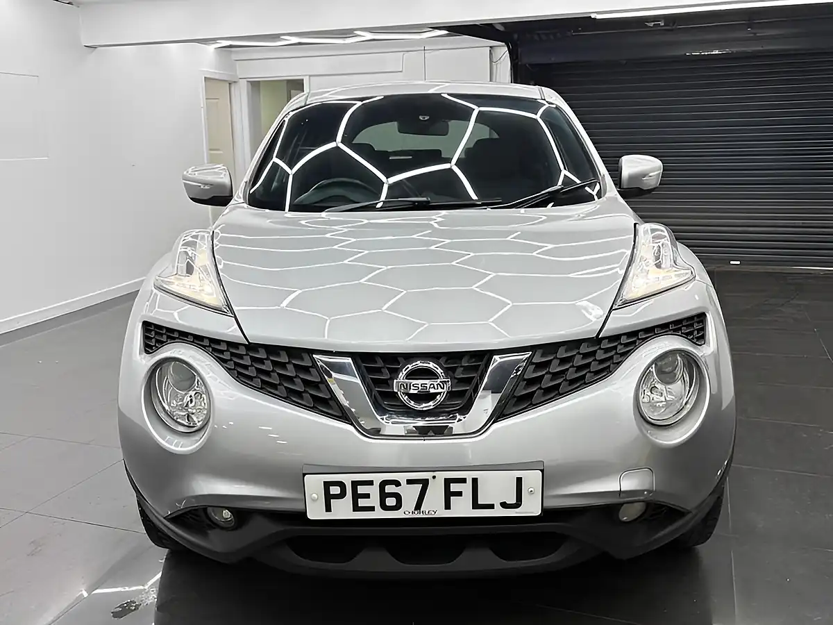 Used 2017 Nissan Juke N-Connecta Silver - Interior and Exterior details 3