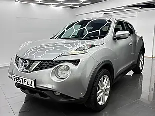 Used 2017 Nissan Juke N-Connecta Silver - Interior and Exterior details 4
