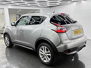 Used 2017 Nissan Juke N-Connecta Silver - Interior and Exterior details 5