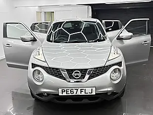 Used 2017 Nissan Juke N-Connecta Silver - Interior and Exterior details 7