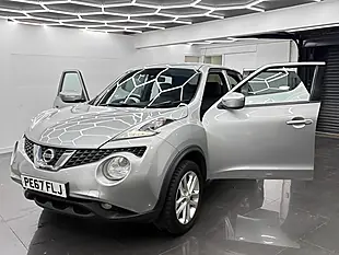 Used 2017 Nissan Juke N-Connecta Silver - Interior and Exterior details 8