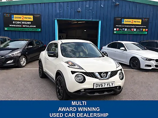 2017 Nissan Juke N-Connecta Style 1.2 DIG-T