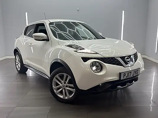 2017 Nissan Juke N-Connecta 1.5 dCi
